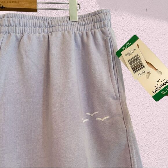 Lazypants lilac purple sweat shorts NWT - Picture 2 of 5